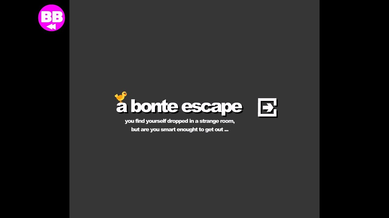 플래시게임 거장의 추억의 게임 모음집 [Bart Bonte Collection] a bonte escape - 게임 장편 ...