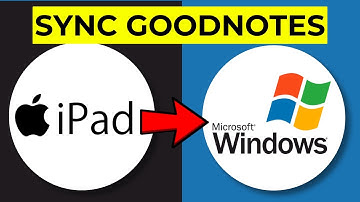 How To Correctly Sync Goodnotes From Ipad To Windows