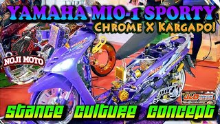 Yamaha Mio-1 Sporty | Stance Culture Concept | EP-14