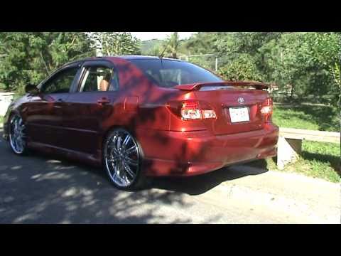 2004 Toyota corolla ce rims