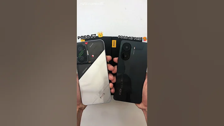POCO F7 👑 vs POCO X7 PRO ⚡