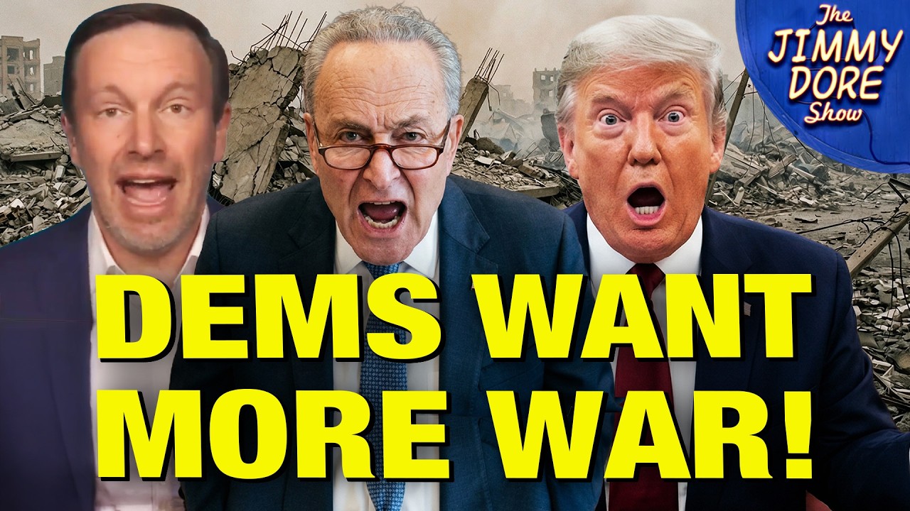 Dem Senators UPSET That Trump Didn’t Annihilate Iran! w/ Max Blumenthal