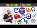 Everything coming up in 2020 - Season 3!