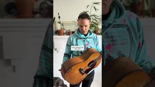 Gord Downie&#39;s Brother Shows Gord&#39;s Old Guitar