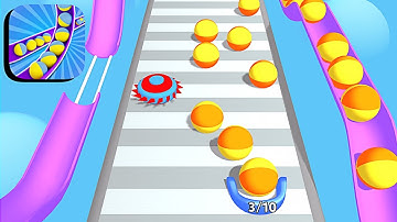 Marble Runner ​- All Levels Gameplay Android,ios (Part 5)