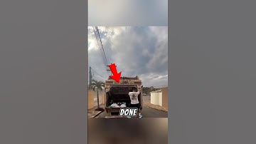 🎶 Meet Luis: The Joyful Garbage Collector Who Spreads Happiness Every Day! 🎉 #shortvideos