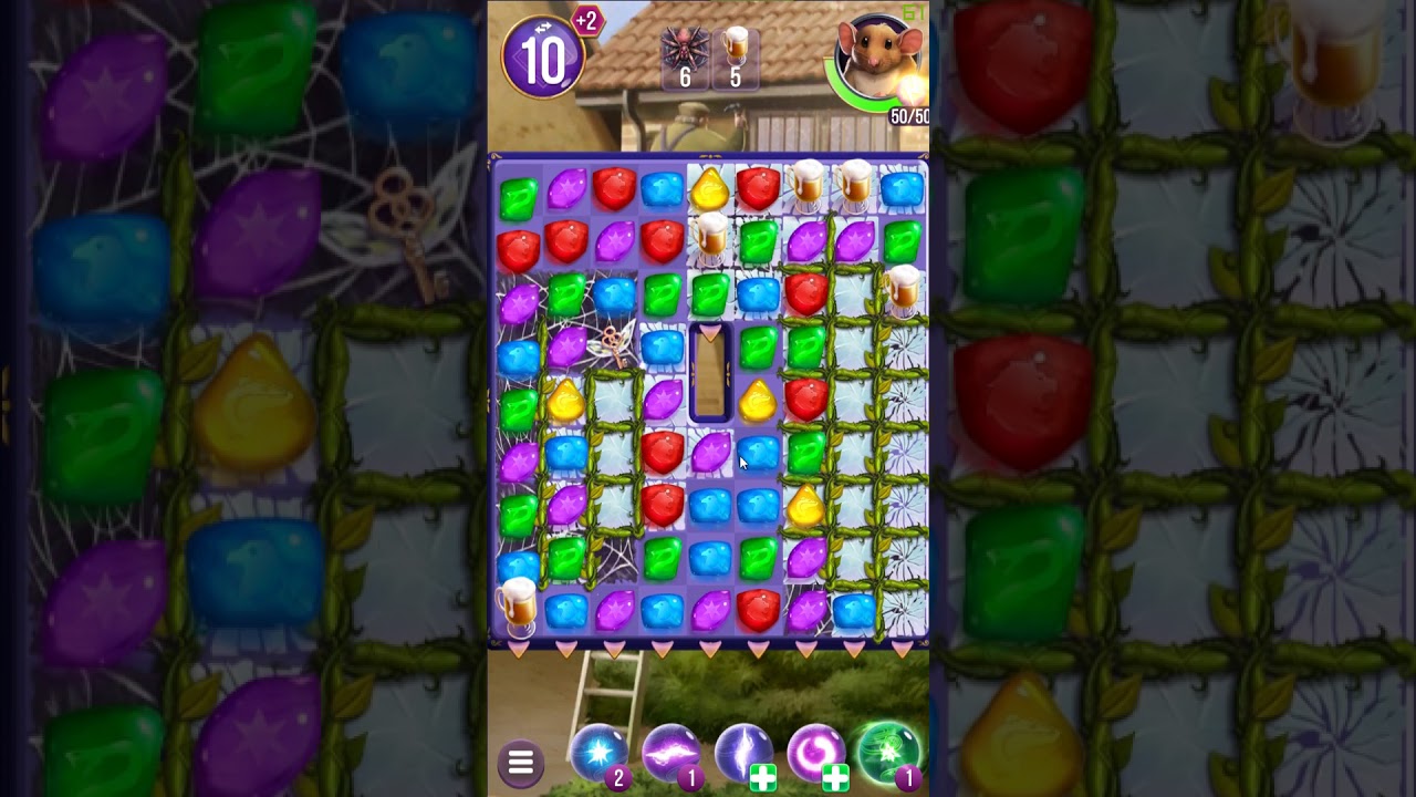 Harry Potter: Puzzles & Spells level 707 no boosters
