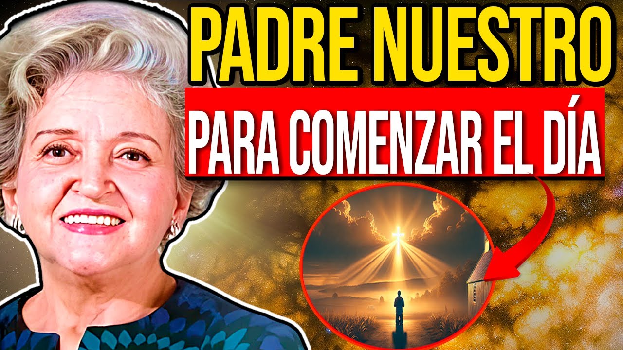 PADRE NUESTRO PARA COMENZAR EL DÍA CON DIOS | ORACIÓN DE LA MAÑANA - CONNY MENDEZ