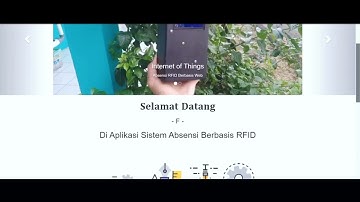 PKK 12 - Tugas video promosi Produk Absensi Berbasis RFID 2