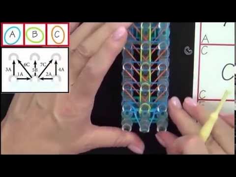 גומילום: איך מכינים צמידים מגומיות ריינבו לום - עיפרון הקסם - YouTube