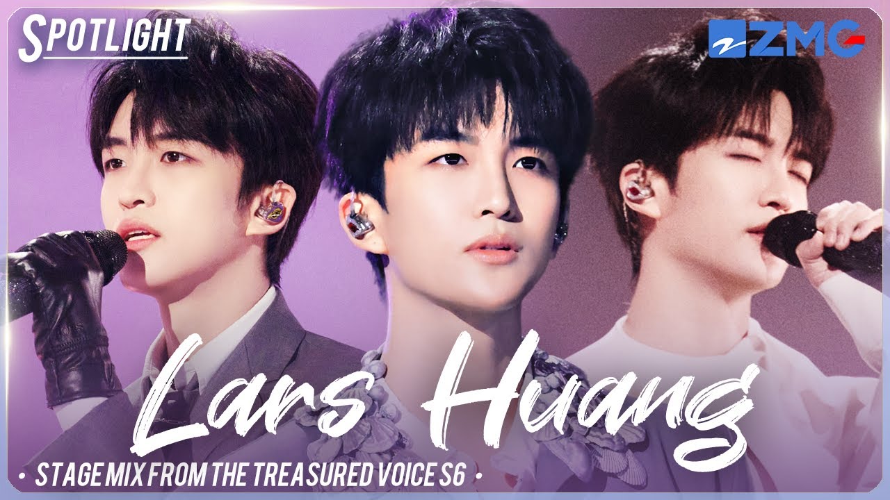 All eyes on Lars Huang🔥 Powerful vocal & charisma in one stage mix! / The Treasured Voice S6 Special