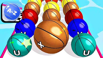 A-Z RUN Gameplay Walkthrough Android, iOS Levels 104-107