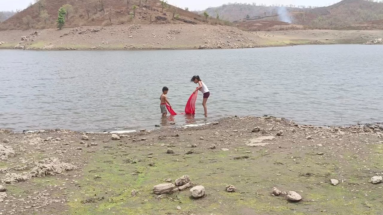 Rajasthan mein ek talab main ❤️❤️❤️❤️