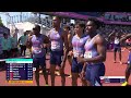 EVERY Race Men's 4x100m Relay European Athletics Championships 2026 | Heats & Final