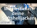 Wir besticken deine softshelljacken we embroider your softshell jackets