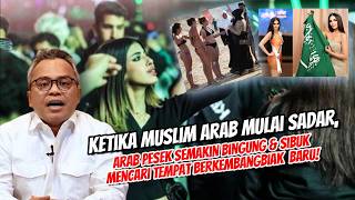 Islah Bahrawi Muslim Arab Makin Tolerans, Di Indonesia Malah Makin Kalap