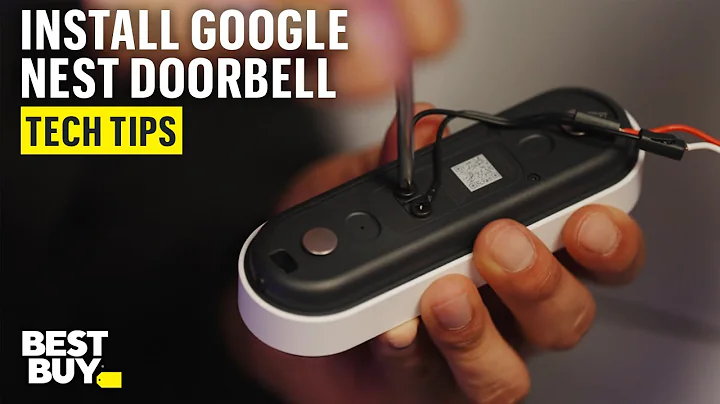 How to Install Your Google Nest Doorbell (wired, 3rd gen) – Tech Tips from Best Buy