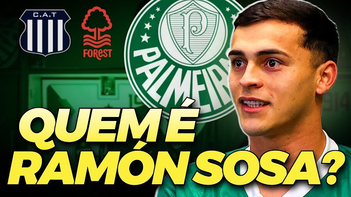 RAMÓN SOSA O NOVO REFORÇO DO PALMEIRAS!