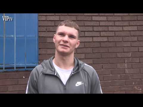 VIPtv talks to Jack Rafferty Centurian's Amateur Elite Boxer at 69kg