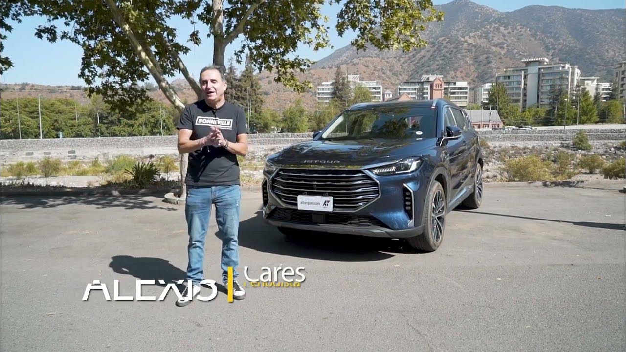 TEST Jetour X70 Plus 1.5 litros 1.200 kilómetros por 5 regiones YouTube