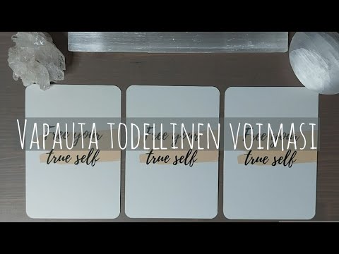 Video: Kuinka Vapauttaa Potentiaalisi