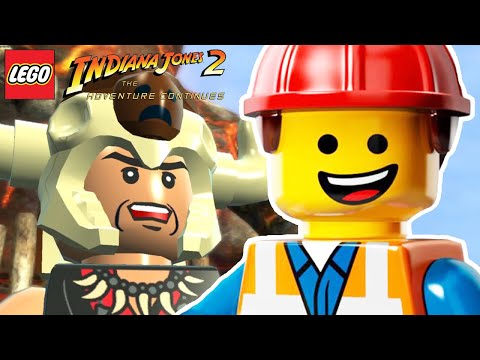 Video: UK Charts: LEGO Indy Wieder An Der Spitze