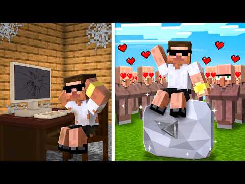 From 1 Subscribers to 10 Million Subscribers in Minecraft..