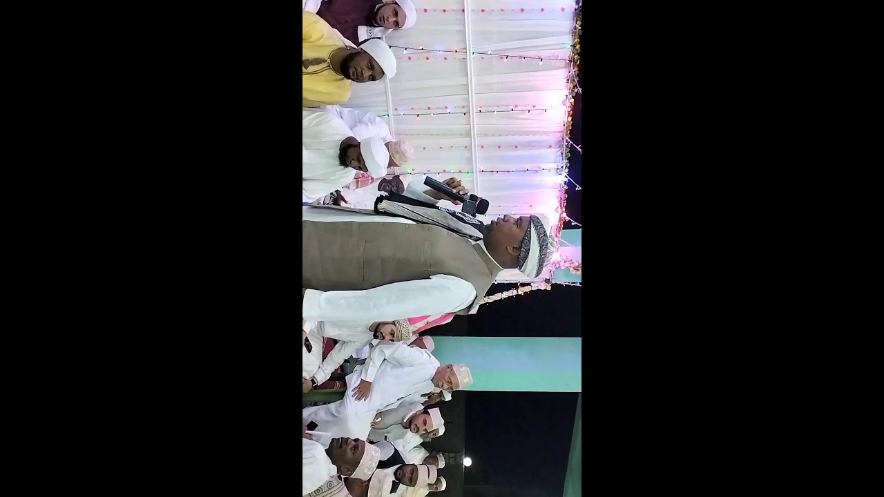 Hafla ya Al Ghannaul  Islamiya Mambrui 2024