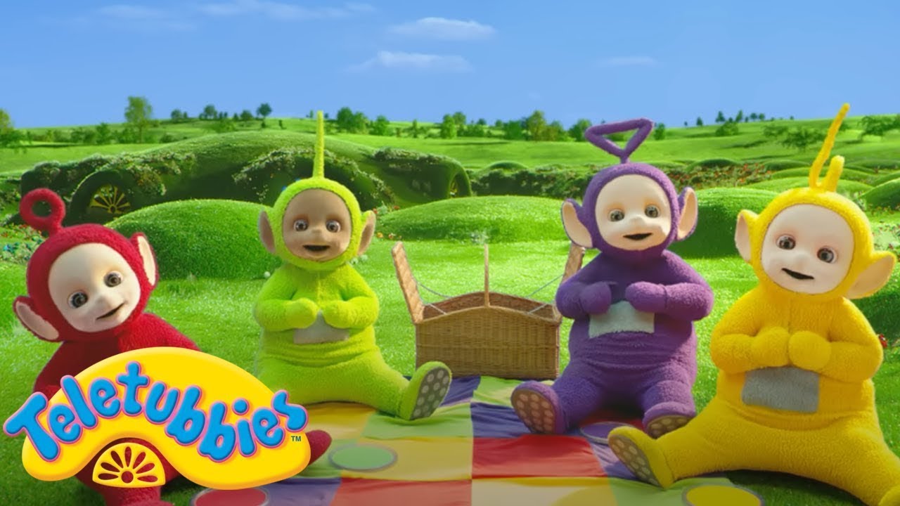 Teletubbies Springtime Picnics In Spring Are Always Lovely! | Toddler Learning | Learn with ...