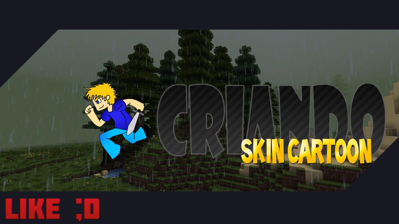 Criando Skin Cartoon [ Luiz_YT156Br ] - YouTube
