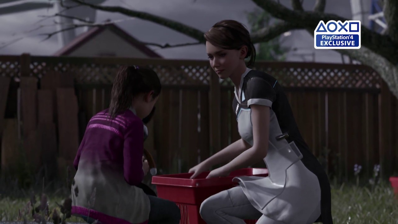 gaming logo Detroit: Become Human Showcase Trailer