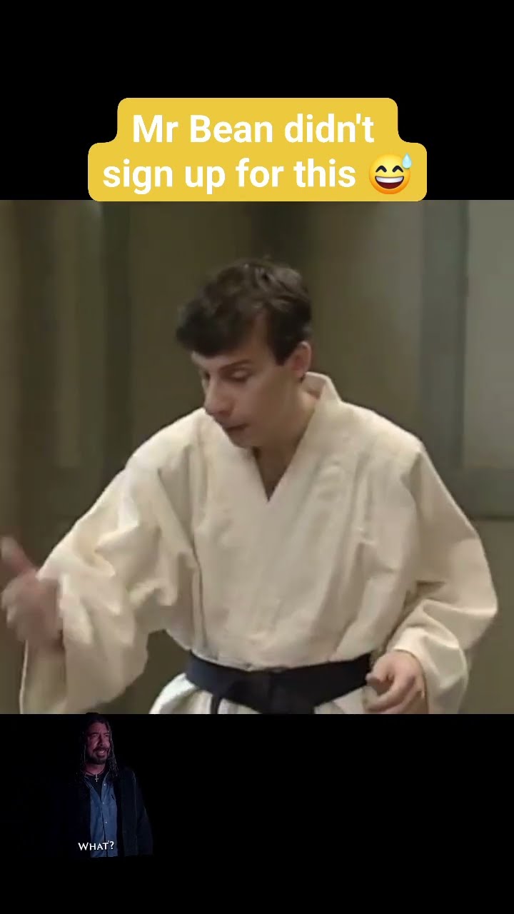 Mr Bean was not ready for this? | Mr Bean #shorts