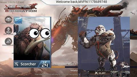 new beast mecha domination part 2