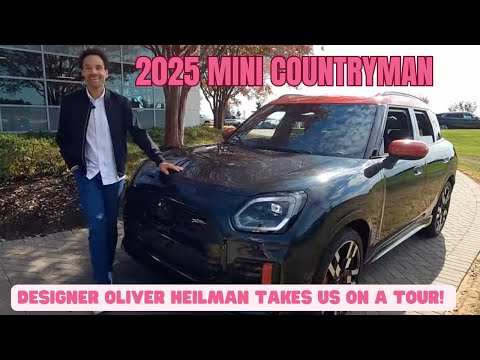 2025 Mini Countryman Tour With Oliver Heilmer