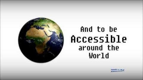 web hosting animation