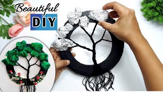 A very easy & beautiful wall hanging | diy wall hanging craft | cardboard crafts | PC Crafts Planet