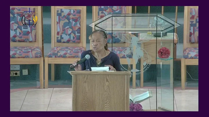 HOJ Sabbath Day Service with Elder Lora Wilson "Fi...