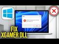 How To Fix Failed to load xgameruntime.dll. Error code 126 in Windows 11/10