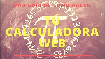 Haz tú Calculadora web con PHP - DevRich
