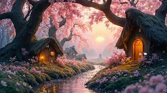 Spring Breeze Swamp Meditation, Yoga, Deep Healing Relaxation | Soothing Music & Nature Sounds