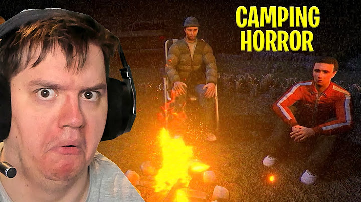 Am Fost la CAMPING Intr-un Joc HORROR