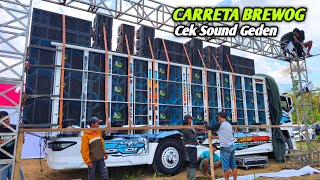 Cek Sound Gedencarreta Brewog Sudah Ready Di Madiredo Pujon