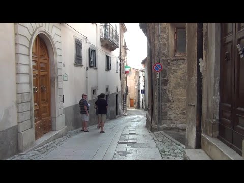 ITALY,  DAY TRIP TO SCANNO (Abruzzo)