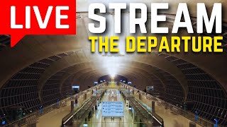 Live Stream The Departure (Airport) Bangkok To China