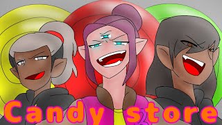 Candy store - Animatic (The owl house)