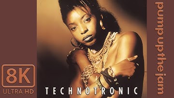 Technotronic  *  Pump Up The Jam  *  Official Music Video  *  8K UHD