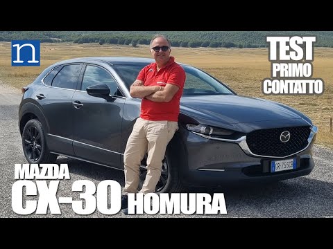 Mazda CX-30 2.0 HOMURA e-Skyactiv G m-hybrid 150 cv dimensioni, interni, motore (2024) | TEST prova