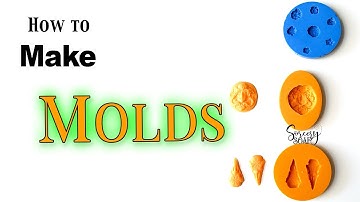 How to Make SOAP Molds || #soapdough #soapmaking