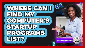 Where Can I Find My Computer