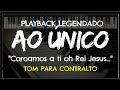  ao nico playback legendado no piano  tom contralto ab aline barros by niel nascimento